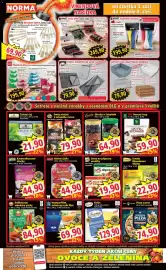 Norma leták týden 36 Strana 8: Pizza z pece €74,90, Ořechy v čokoládě €64,90