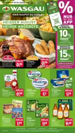 Wasgau Prospekt woche 35 Seite 1