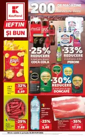 Catalog Kaufland săptămâna 35 Pagină 1: Ardei Kapia roșu €7,49, Bucovina apă minerală naturală plată €3,49