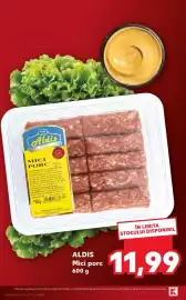 Catalog Kaufland săptămâna 35 Pagină 18: Aldis Mici porc €11,99