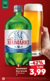 Catalog Kaufland săptămâna 35 Pagină 19: Neumarkt Bere blondă €3,00