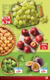 Catalog Kaufland săptămâna 35 Pagină 20: Fructul pasiunii €8,99, Mere roșii calitatea I €3,79