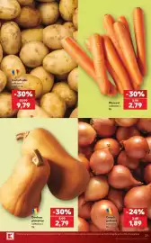 Catalog Kaufland săptămâna 35 Pagină 21: Dovleac plăcintar €2,79, Morcovi calitate I €2,79