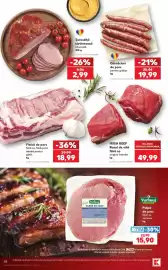 Catalog Kaufland săptămâna 35 Pagină 28: Șunculiță țărănească afumată €2,99