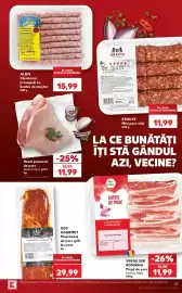 Catalog Kaufland săptămâna 35 Pagină 29: Aldis cãrnãciori proaspeți cu boabe de muștar €15,99