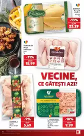 Catalog Kaufland săptămâna 35 Pagină 30: Gustavi Puiul gustos €23,29, La Provincia Carne tocată de pui €9,99