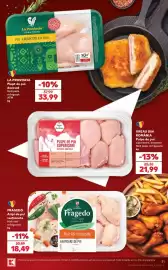 Catalog Kaufland săptămâna 35 Pagină 31: Vreau din România Pulpe de pui superioare €21,99