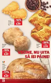 Catalog Kaufland săptămâna 35 Pagină 33: Foitaj cu umplutură cu caise proaspăt copt €2,49, Mini lipie €0,59