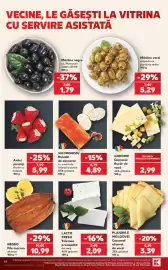 Catalog Kaufland săptămâna 35 Pagină 34: Lacto Fresh Telemea proaspătă de vacă €2,09