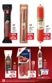 Catalog Kaufland săptămâna 35 Pagină 37: Cris-tim salam de vară uscat €9,59, Cris-tim salam victoria €22,89