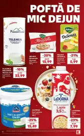 Catalog Kaufland săptămâna 35 Pagină 38: Delaco Mozzarella Gourmet €15,99, Delaco desenvis cașcaval €5,99