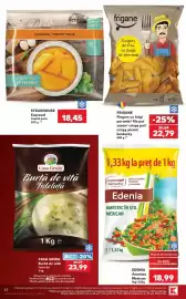 Catalog Kaufland săptămâna 35 Pagină 42: Edenia Amestec Mexican €18,99, Casa Gruia Burtă de vită fideluță €23,99