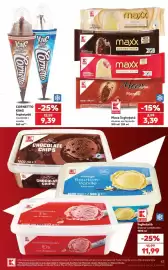 Catalog Kaufland săptămâna 35 Pagină 43: Maxx Înghețată €3,39, Cornetto King €9,39