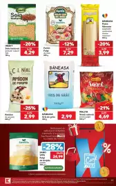 Catalog Kaufland săptămâna 35 Pagină 45: Băneasa griș de grâu €2,99, Colonial bakery Amidon de porumb €2,99
