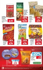 Catalog Kaufland săptămâna 35 Pagină 49: Eugenia biscuiti cu crema €10,99, Krantz covrigi diverse sortimente €4,99