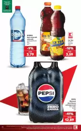 Catalog Kaufland săptămâna 35 Pagină 50: K classic ice tea €3,59, Pepsi gustul max zero zahăr €12,89