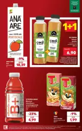 Catalog Kaufland săptămâna 35 Pagină 51: Tedi suc/ nectar diverse sortimente €1,99, Vitamin Aqua €4,99
