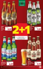 Catalog Kaufland săptămâna 35 Pagină 52: Neumarkt Bere blondă €6,29, Azuga Bere blondă nepasteurizată €9,99
