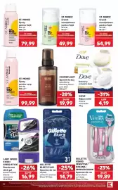 Catalog Kaufland săptămâna 35 Pagină 58: Cosmeplant spumă de duș wild cherry/blooming citrus/pure elixir €19,99