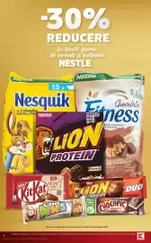 Catalog Kaufland săptămâna 35 Pagină 6: Nestle cereale si batoane