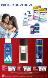 Catalog Kaufland săptămâna 35 Pagină 61: Adidas deodorant spray €11,99, David beckham deodorant natural spray €23,99