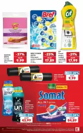 Catalog Kaufland săptămâna 35 Pagină 64: Scotch Brite lavete absorbante €9,99, Cif cremă pentru curățat suprafețe €17,99