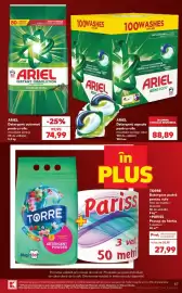 Catalog Kaufland săptămâna 35 Pagină 67: Ariel detergent automat pentru rufe mountain spring €74,99