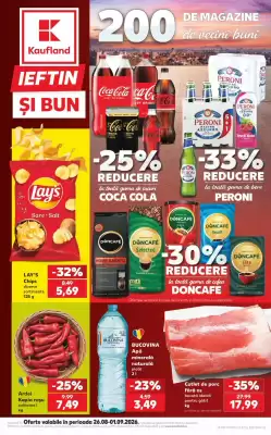 Kaufland (valid până la 1-09)