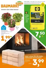 Globus Baumarkt Prospekt woche 35 Seite 1