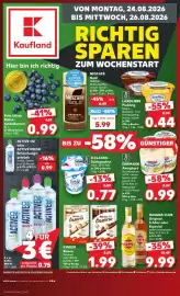Kaufland Prospekt Seite 1