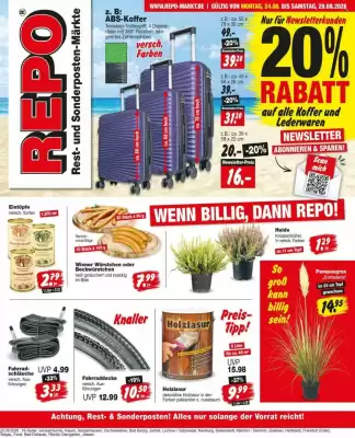 Repo Markt (gültig bis 29-08)