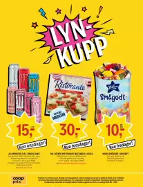 Coop Prix kundeavis uke 35 Side 14: NIDAR SMÅGODT I LØSVEKT €10,00