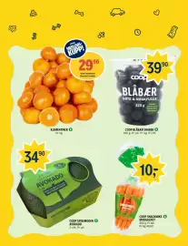 Coop Prix kundeavis uke 35 Side 5: KLEMENTINER, Medlemspris, COOP BLÅBÆR SHAKER €39,90