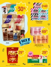 Coop Prix kundeavis uke 35 Side 8: NESCAFE, FREIA KVIKK LUNSJ 3 PK €29,90