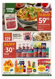 Coop Mega kundeavis uke 35 Side 1: Alle supper, sauser, gryter, ovnsretter og asiatisk fra Toro