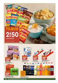 Coop Mega kundeavis uke 35 Side 6: KINDER MAXI 18 PK €79,90, KINDER DUO €49,90
