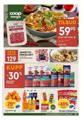 Coop Mega (gyldig til 30-08)
