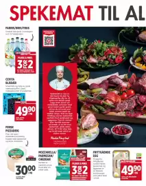 Meny kundeavis uke 35 Side 2: FARRIS/BRIS/FRUS, FERSK PIZZADEIG €30,00