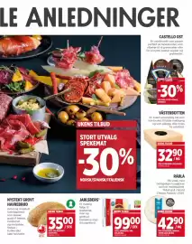Meny kundeavis uke 35 Side 3: VÄSTERBOTTEN €32,90, NYSTEKT GROVT HAVREBRØD €35,00