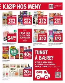 Meny kundeavis uke 35 Side 7: Kokt skinke/røkt svinefilet €54,90, Vilje-produkter