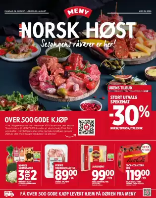 Meny (gyldig til 30-08)