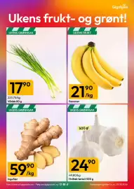Gigaboks kundeavis uke 35 Side 11: Bananer €21,90, Vårløk 80 g €17,90