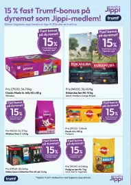 Gigaboks kundeavis uke 35 Side 12: Eukanuba tørrfôr 15 kg €849,00, Whiskas Okse 1+ 3,8 kg €199,00