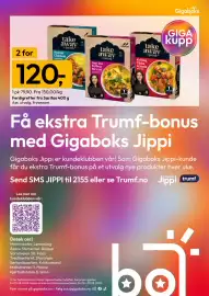Gigaboks kundeavis uke 35 Side 13: Ferdigretter fra Saritas 400 g €120,00