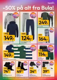 Gigaboks kundeavis uke 35 Side 6: Boxer Bula 3-pk €114,00, Pysjamasbukse Bula €164,00