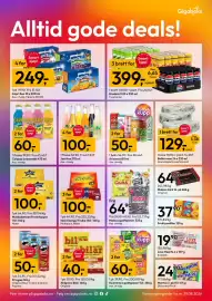 Gigaboks kundeavis uke 35 Side 7: Capri Sun 10 x 200 ml €249,00, Jarritos 370 ml €100,00
