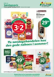 Joker kundeavis Side 1: TILBEHØR, Skivet pålegg Tine €29,90
