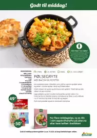 Joker kundeavis Side 12: Gilde Kjøttpølse €49,90, Pinsa og Nypoteter
