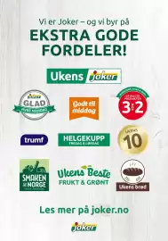 Joker kundeavis Side 19: Ukens joker