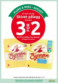 Joker kundeavis Side 8: Synnøve Skivet pålegg
